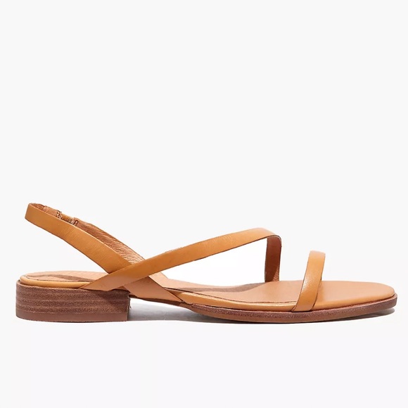 Madewell Heidi Bare Asymmetrical Sandals - Picture 8 of 14